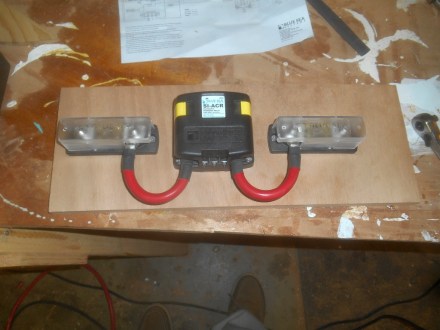 Finished fuse/ACR assembly