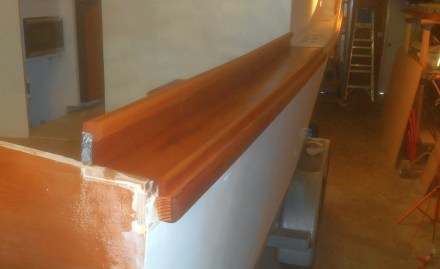 Preview of what the combing will look like when finished