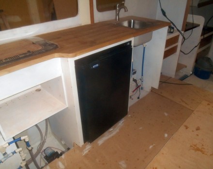 The Isotherm fridge in all it's glory.