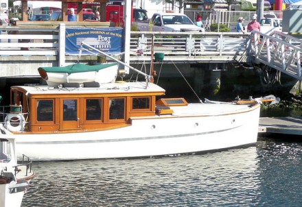 This 33-footer is darn close to the Tardis look