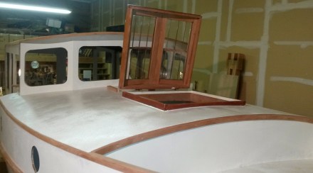 Hatch in egress mode