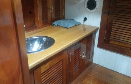 Galley area