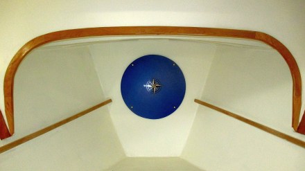 Tardis Blue on Mayonnaise