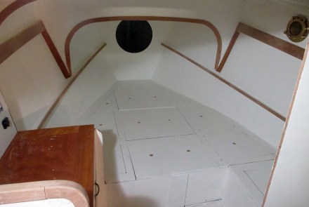 Berth paint -- WordPress needs to add "feelofvision" so you can experience how smooth it is