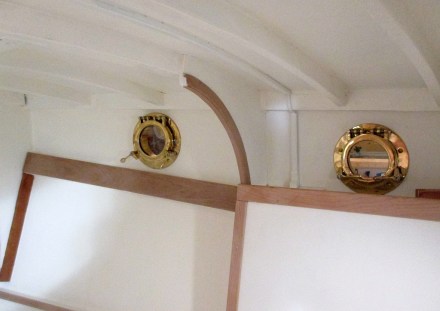 Starboard portlights