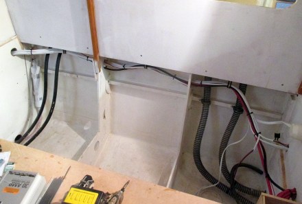 Main north-south lines in and cleaned up