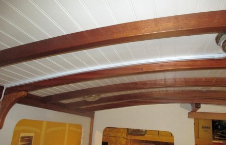 Electriduct hiding the wires