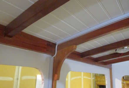 If these are the only wires that ever show, so be it