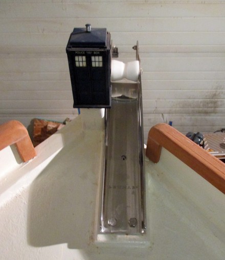 Anchor roller dryfit