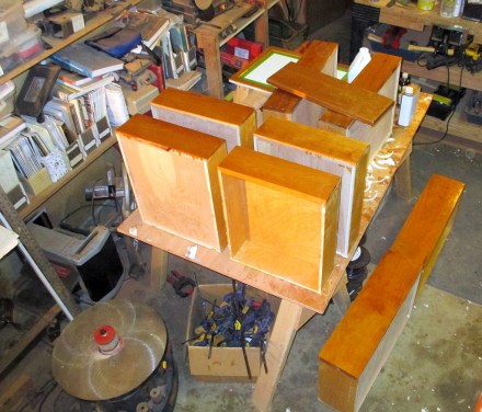 Drawer-finishing factory