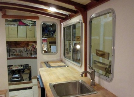 Interior view port side