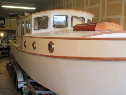 Starboard exterior view