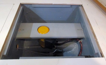 Thruster fail-safe bracing